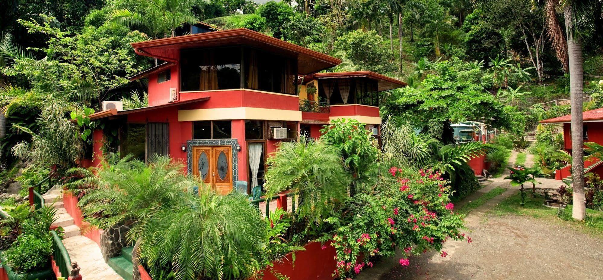 Boutique Hotel Las Cascadas Manuel Antonio Bagian luar foto